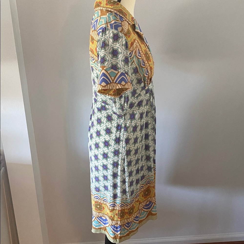 Nichole Miller studio size 8 92% silk dress - Picture 3 of 7